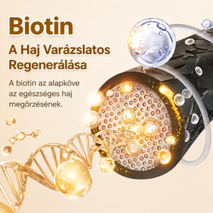 Biotin szérum a gyors hajnövekedésért és regenerálódásért