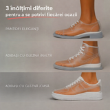 Tălpicii HighPads –  Înălțime & Confort Ortopedic