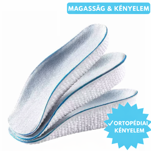 HighPads cipőbetétek –  Magasság és ortopédiai kényelem