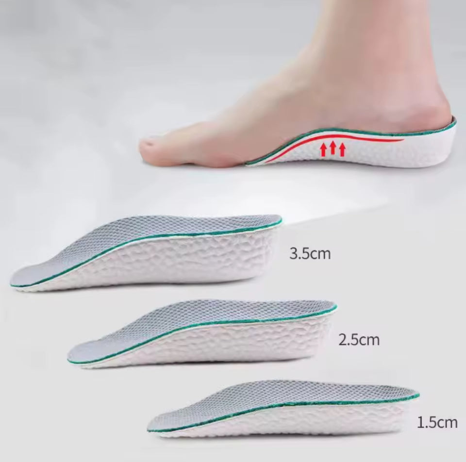 Tălpicii HighPads –  Înălțime & Confort Ortopedic